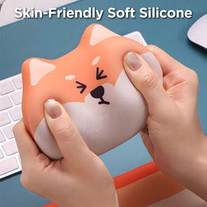 YUNZII Shiba Inu Desk Mat Palm Rest
