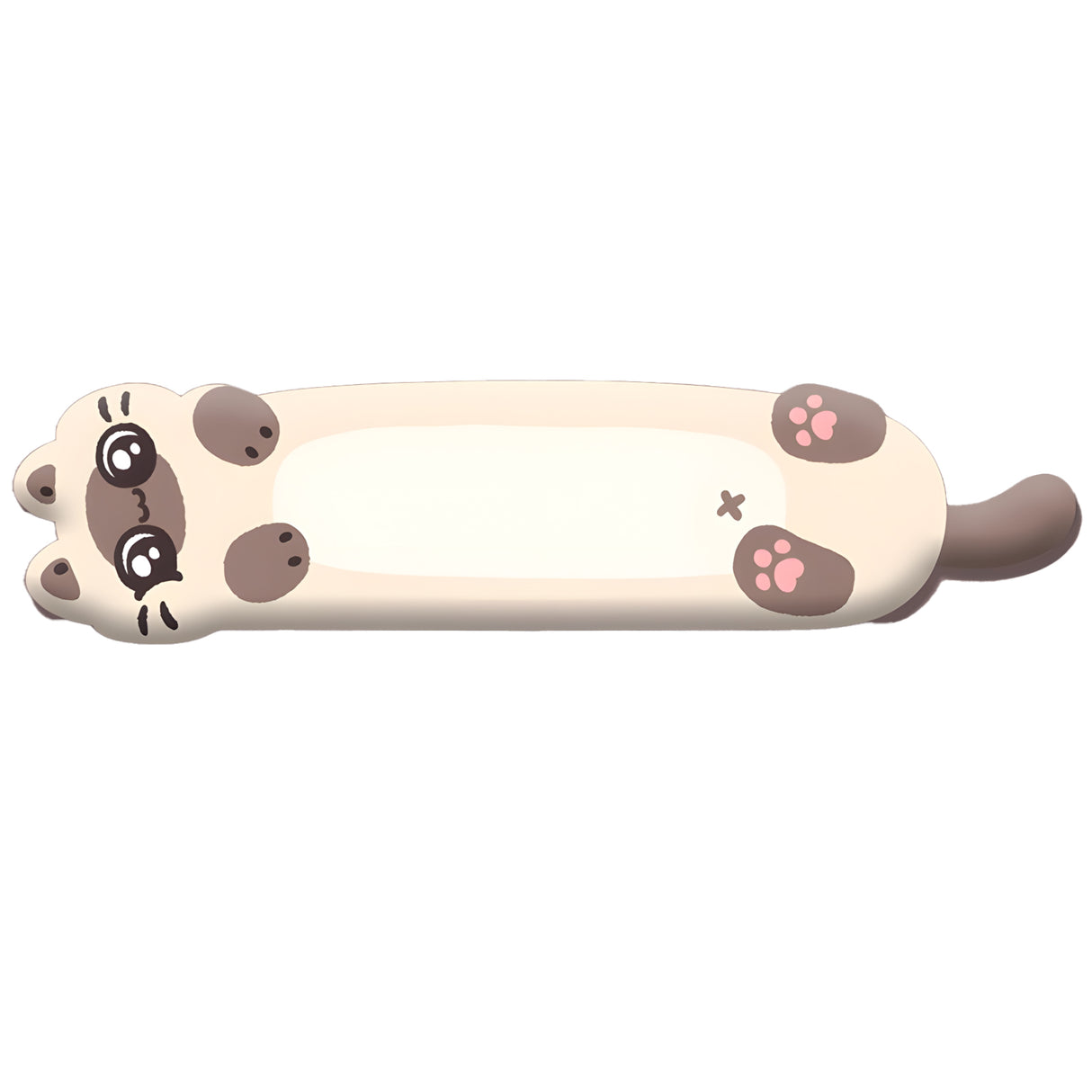 YUNZII Siamese Desk Mat Palm Rest Mouse Pad