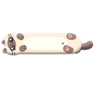 YUNZII Siamese Desk Mat Palm Rest Mouse Pad