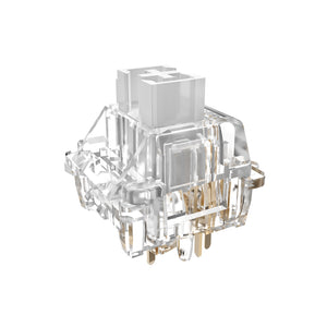 YUNZII Snow Linear 5-Pin Mechanical Switch