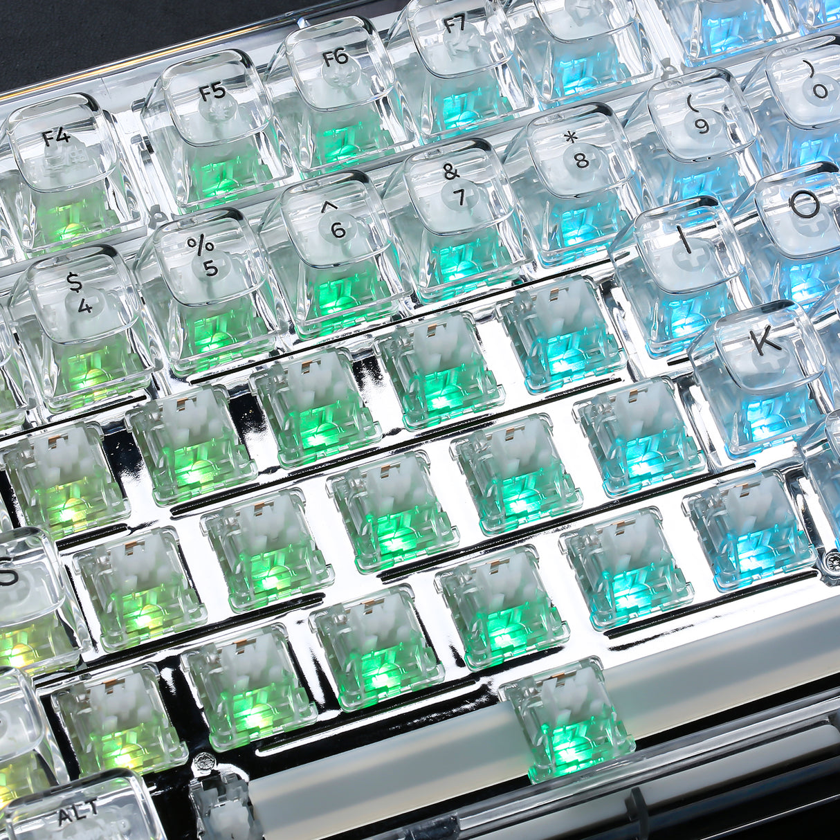 YUNZII Snow Linear 5-Pin Mechanical Switch