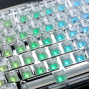 YUNZII Snow Linear 5-Pin Mechanical Switch