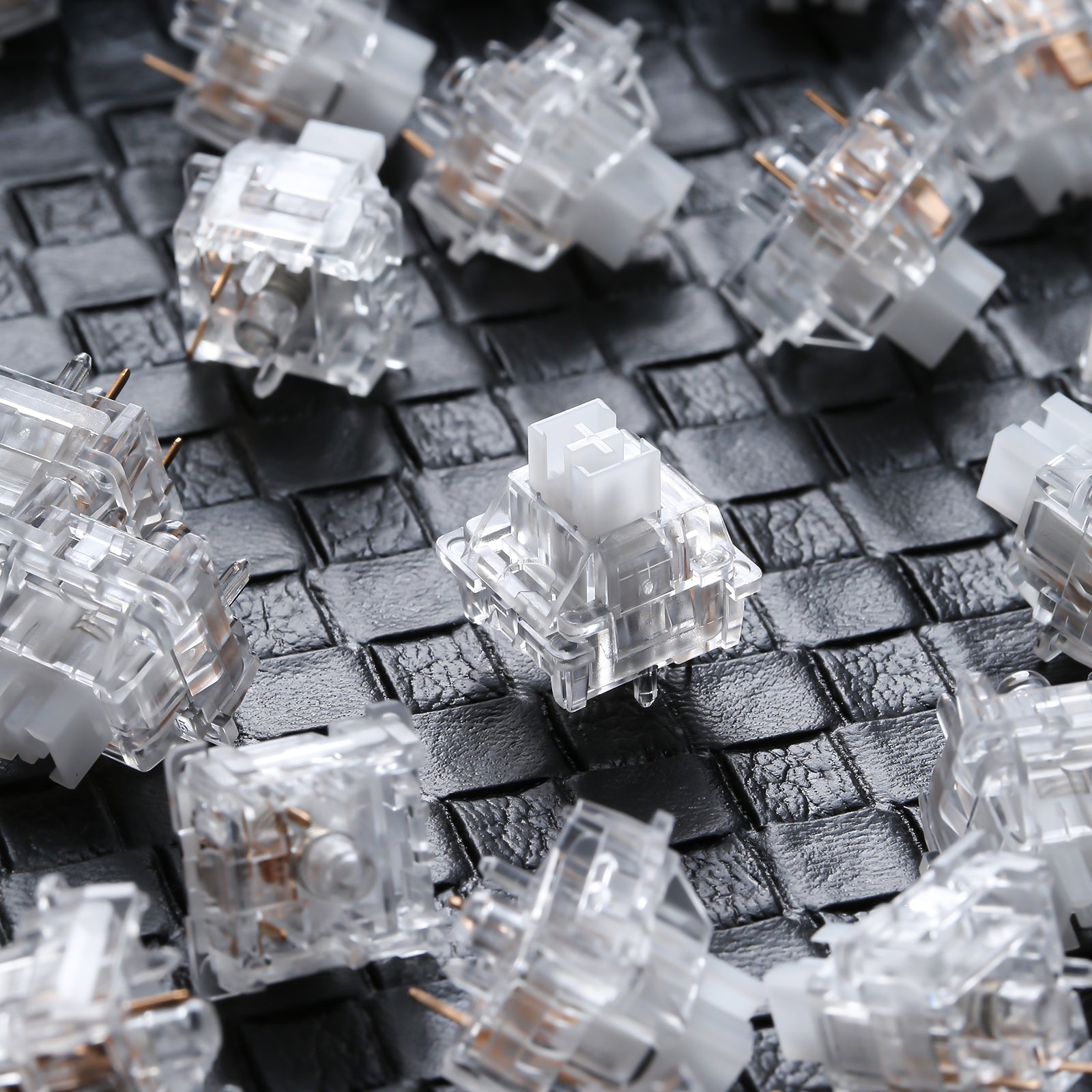 YUNZII Snow Linear 5-Pin Mechanical Switch – YUNZII KEYBOARD