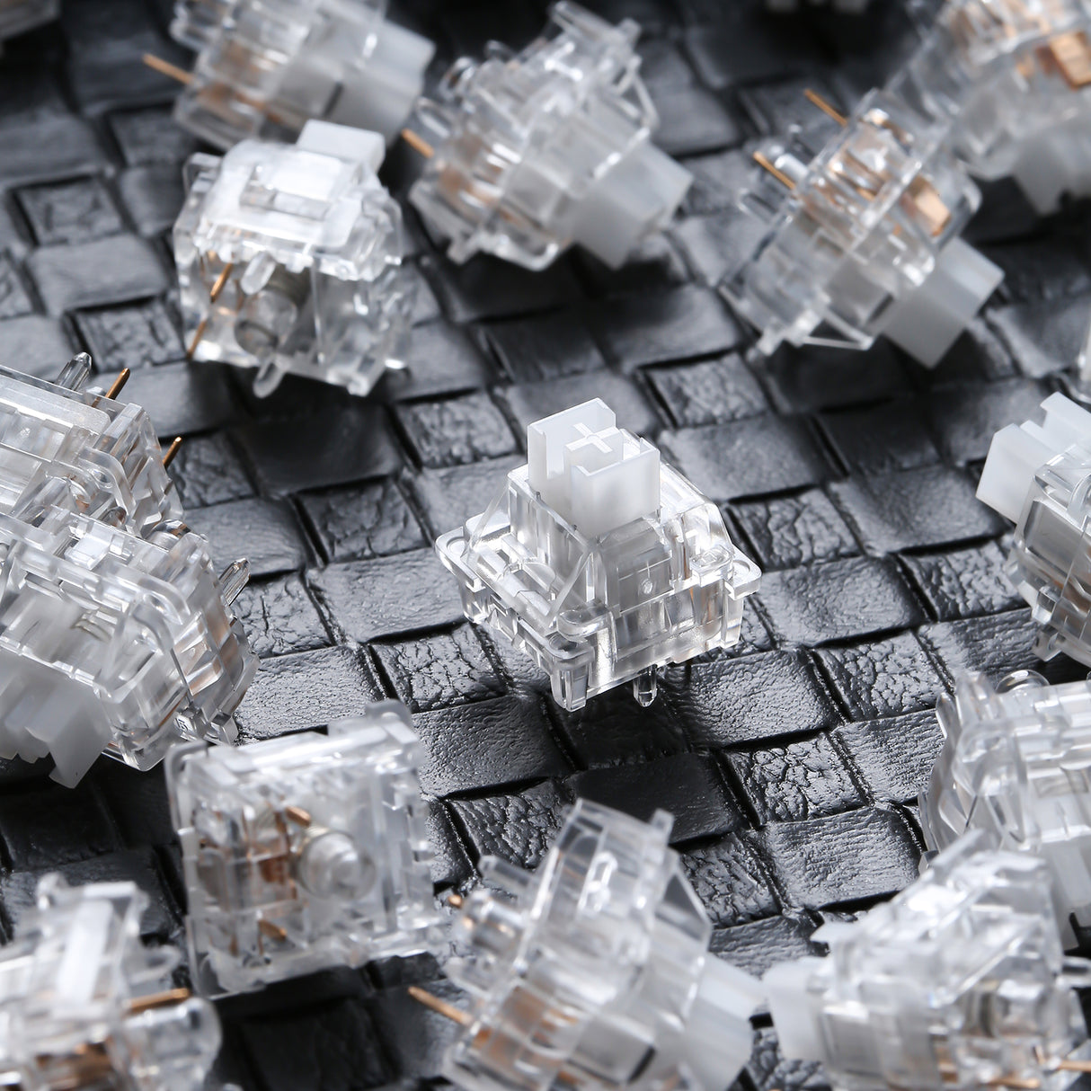 YUNZII Snow Linear 5-Pin Mechanical Switch