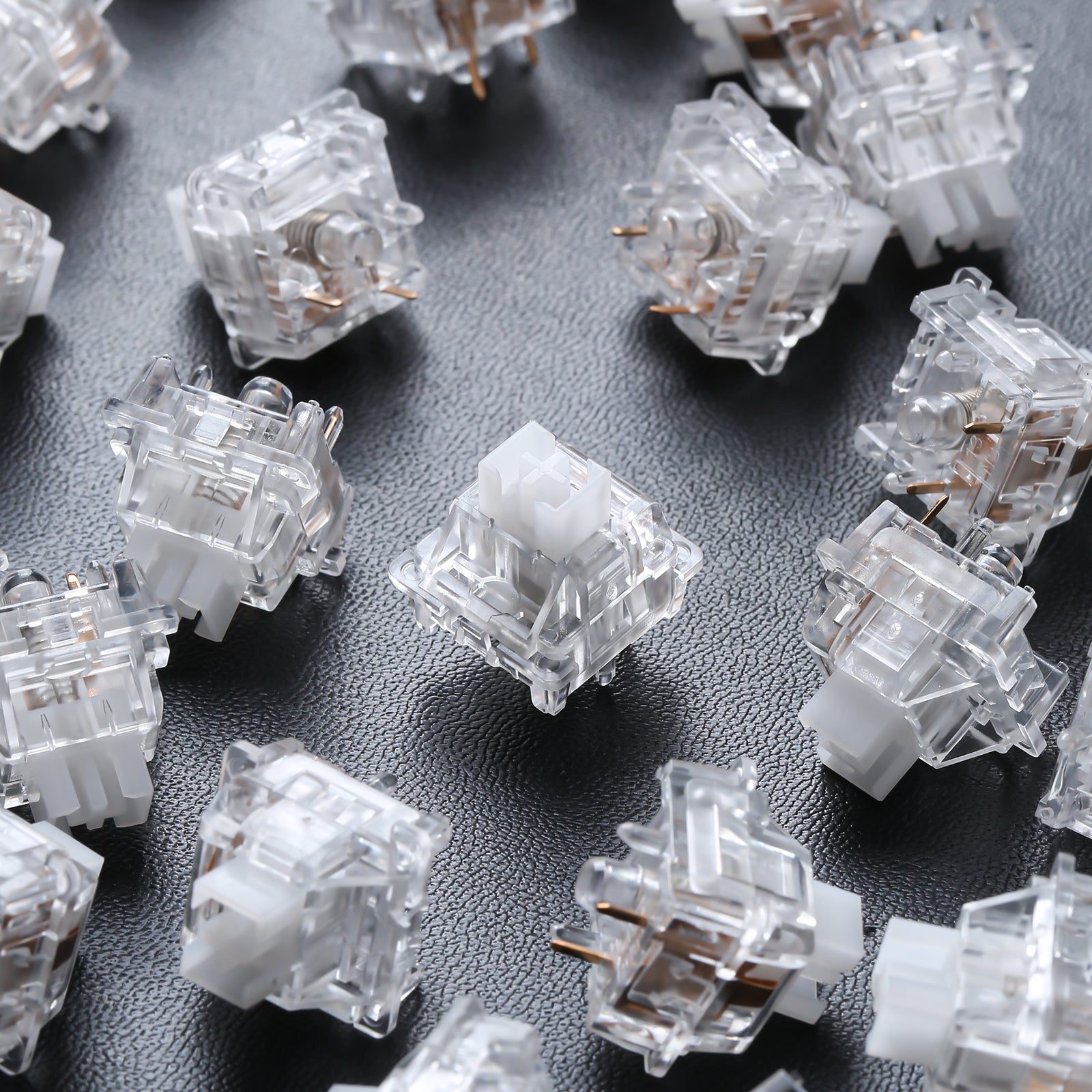 YUNZII Snow Linear 5-Pin Mechanical Switch – YUNZII KEYBOARD