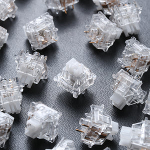 YUNZII Snow Linear 5-Pin Mechanical Switch