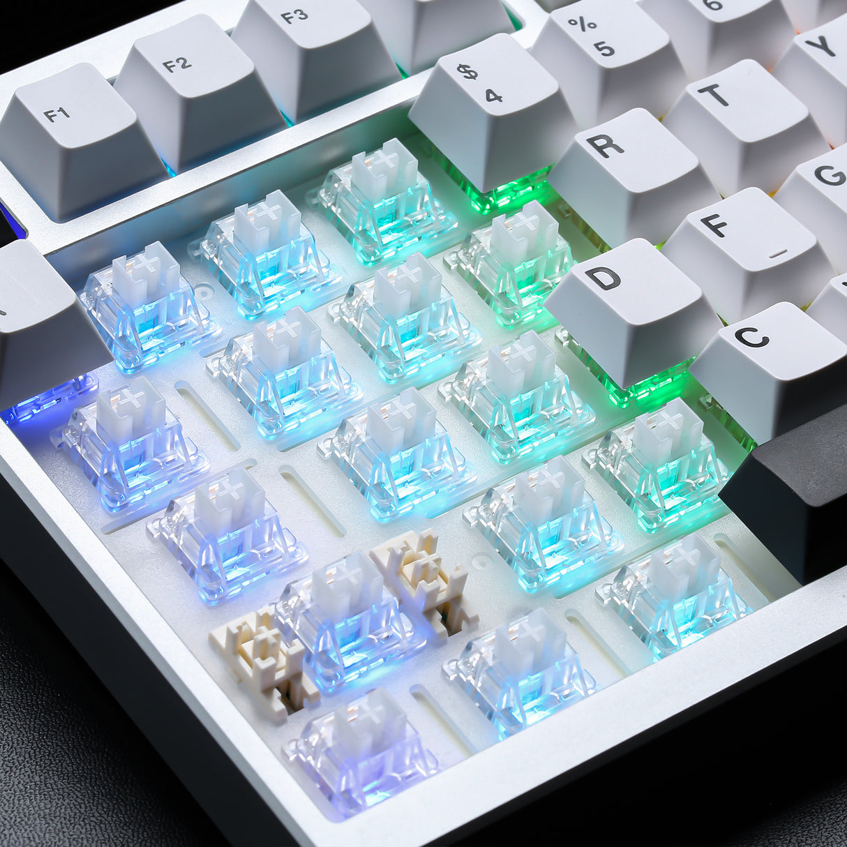 YUNZII Snow Linear 5-Pin Mechanical Switch
