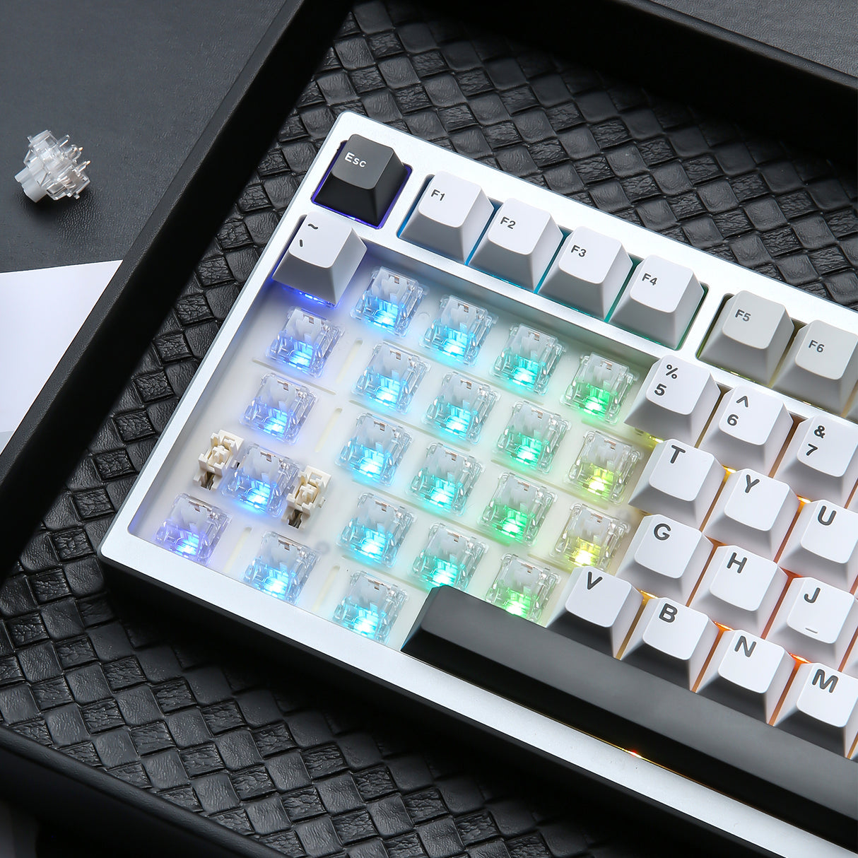 YUNZII Snow Linear 5-Pin Mechanical Switch