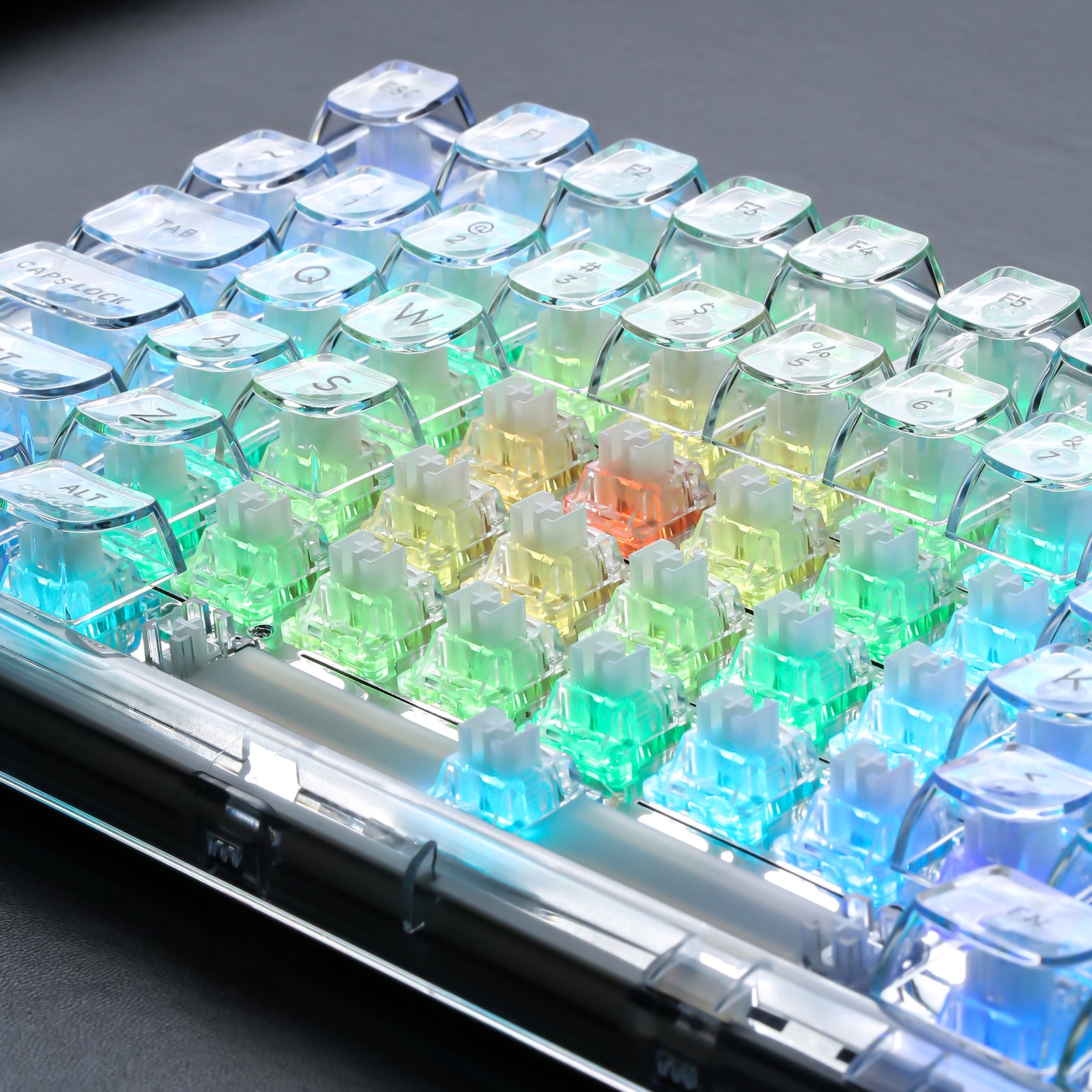 YUNZII Snow Linear 5-Pin Mechanical Switch – YUNZII KEYBOARD