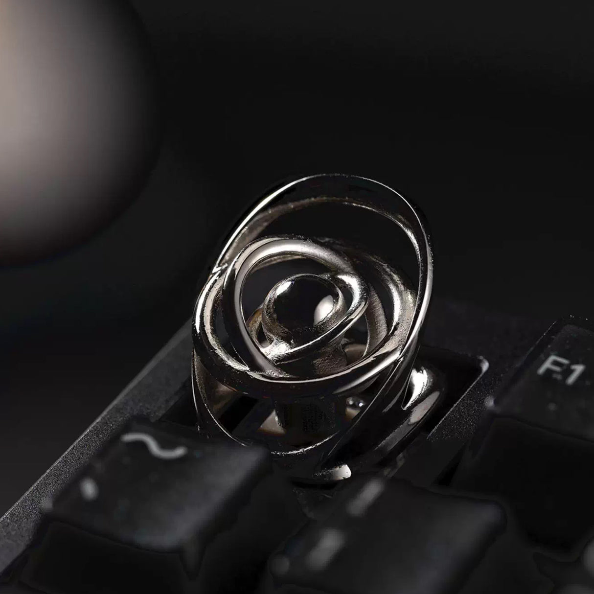 YUNZII Star Trails Copper Artisan Keycap