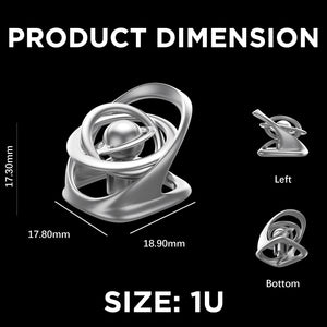 YUNZII Star Trails Copper Artisan Keycap