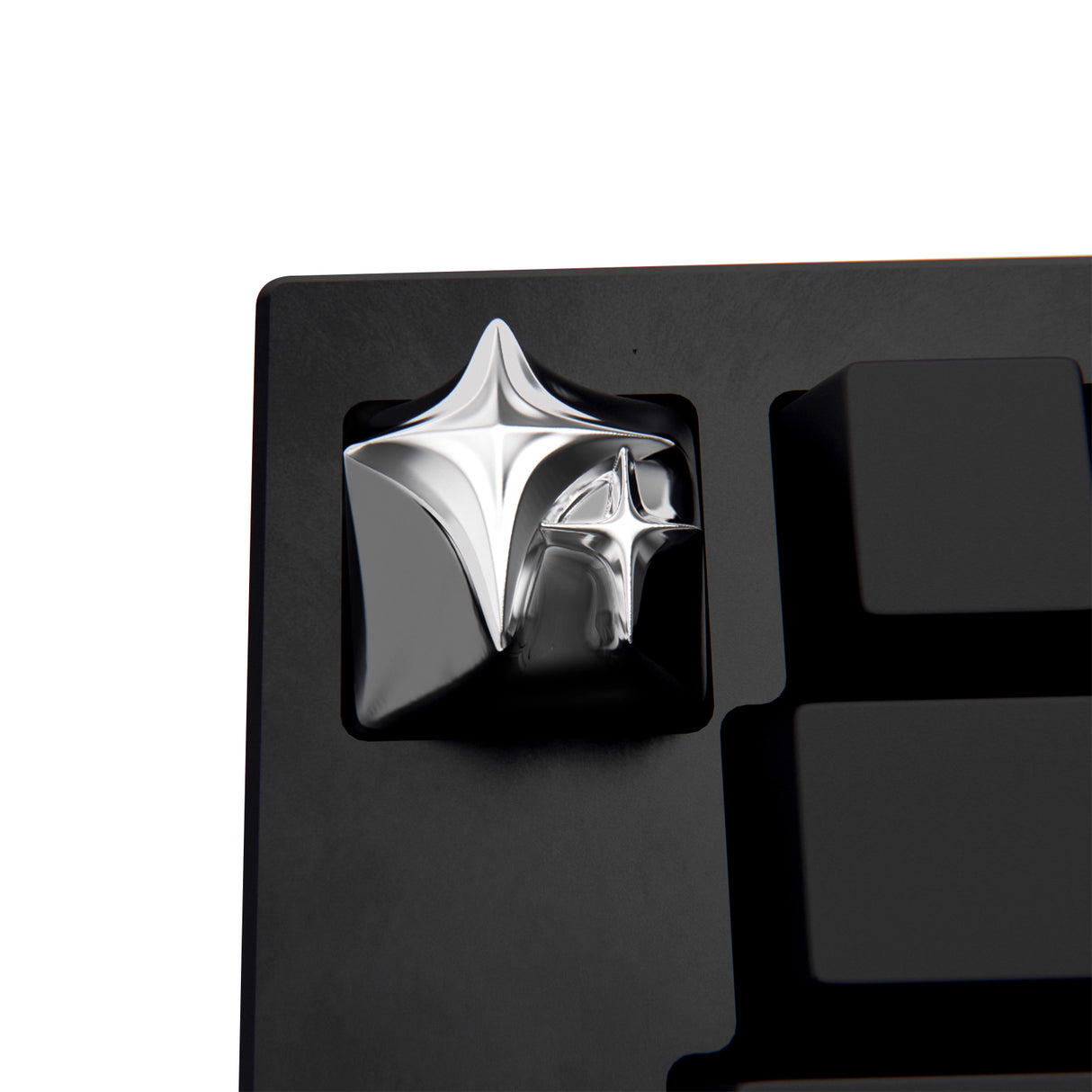 YUNZII Stars Aluminum Artisan Keycap