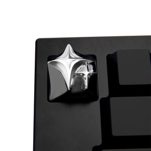 YUNZII Stars Aluminum Artisan Keycap