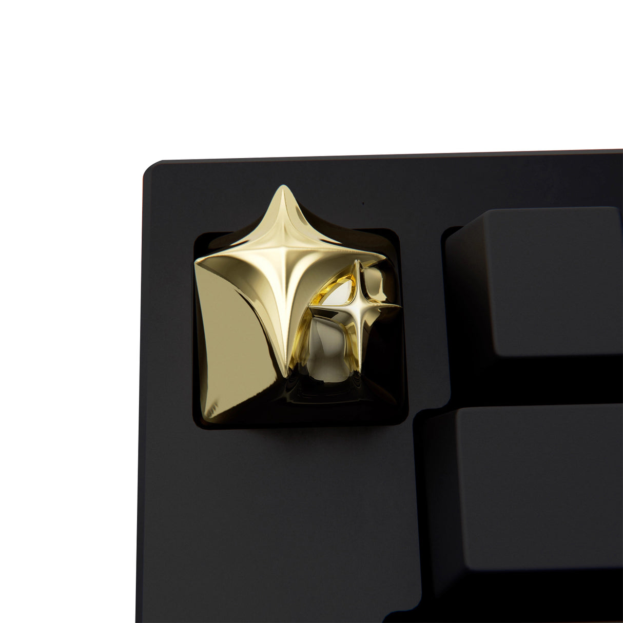 YUNZII Stars Aluminum Artisan Keycap
