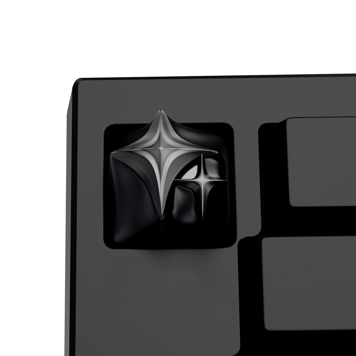 YUNZII Stars Aluminum Artisan Keycap