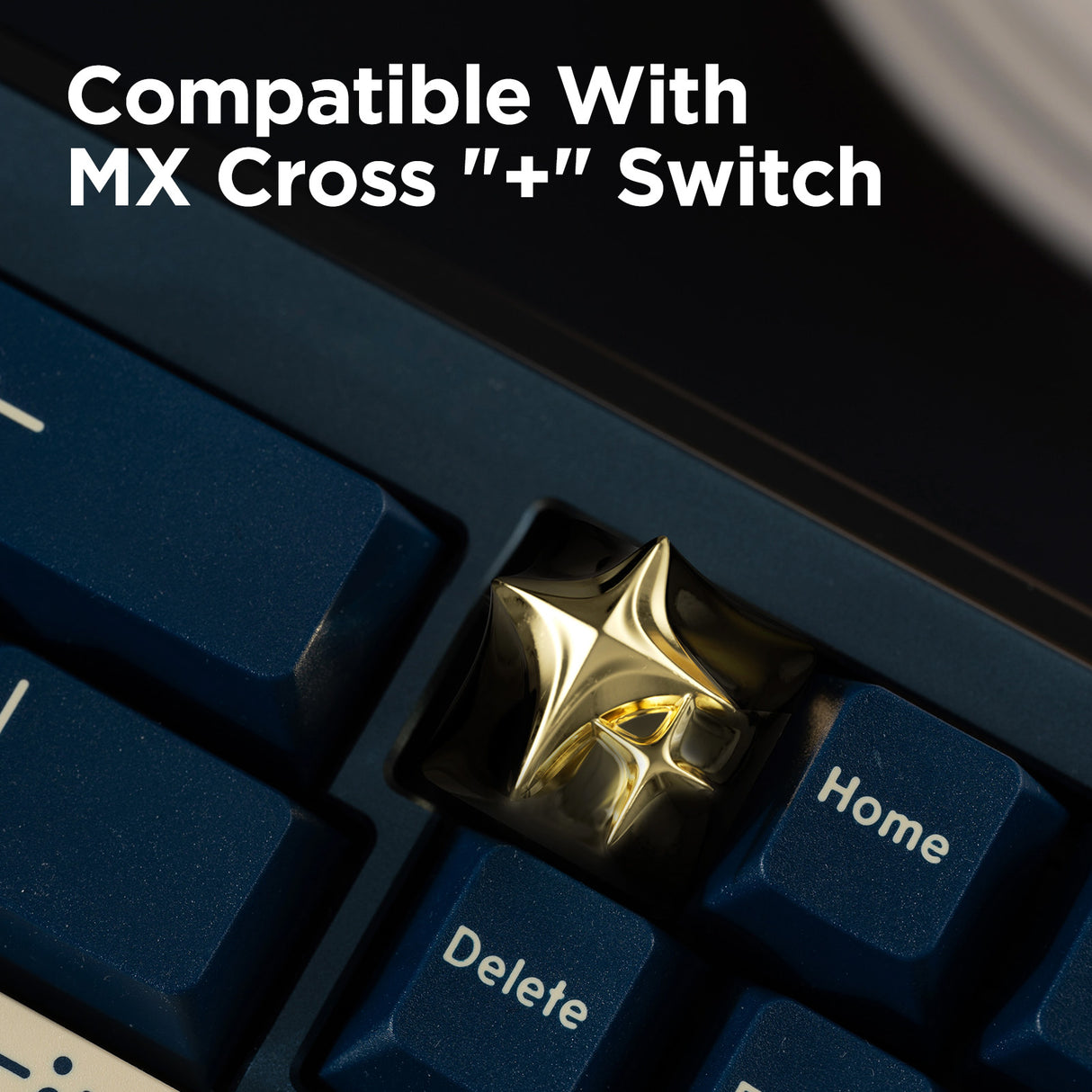 YUNZII Stars Aluminum Artisan Keycap