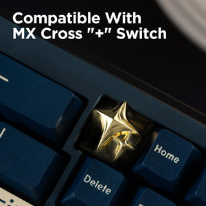 YUNZII Stars Aluminum Artisan Keycap