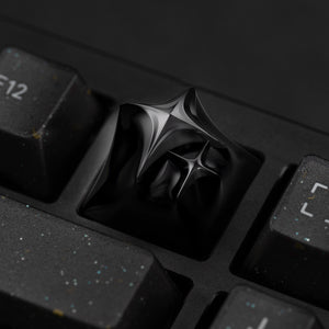 YUNZII Stars Aluminum Artisan Keycap