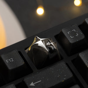 YUNZII Stars Aluminum Artisan Keycap