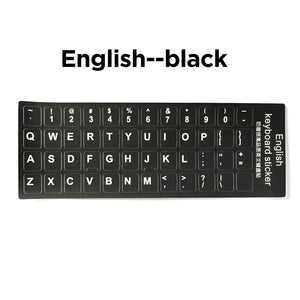 Multilingual Keyboard Sticker
