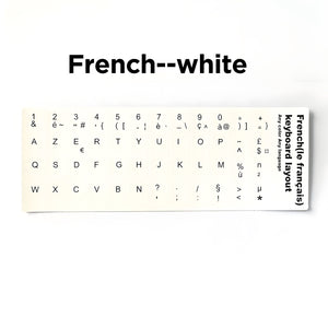 Multilingual Keyboard Sticker