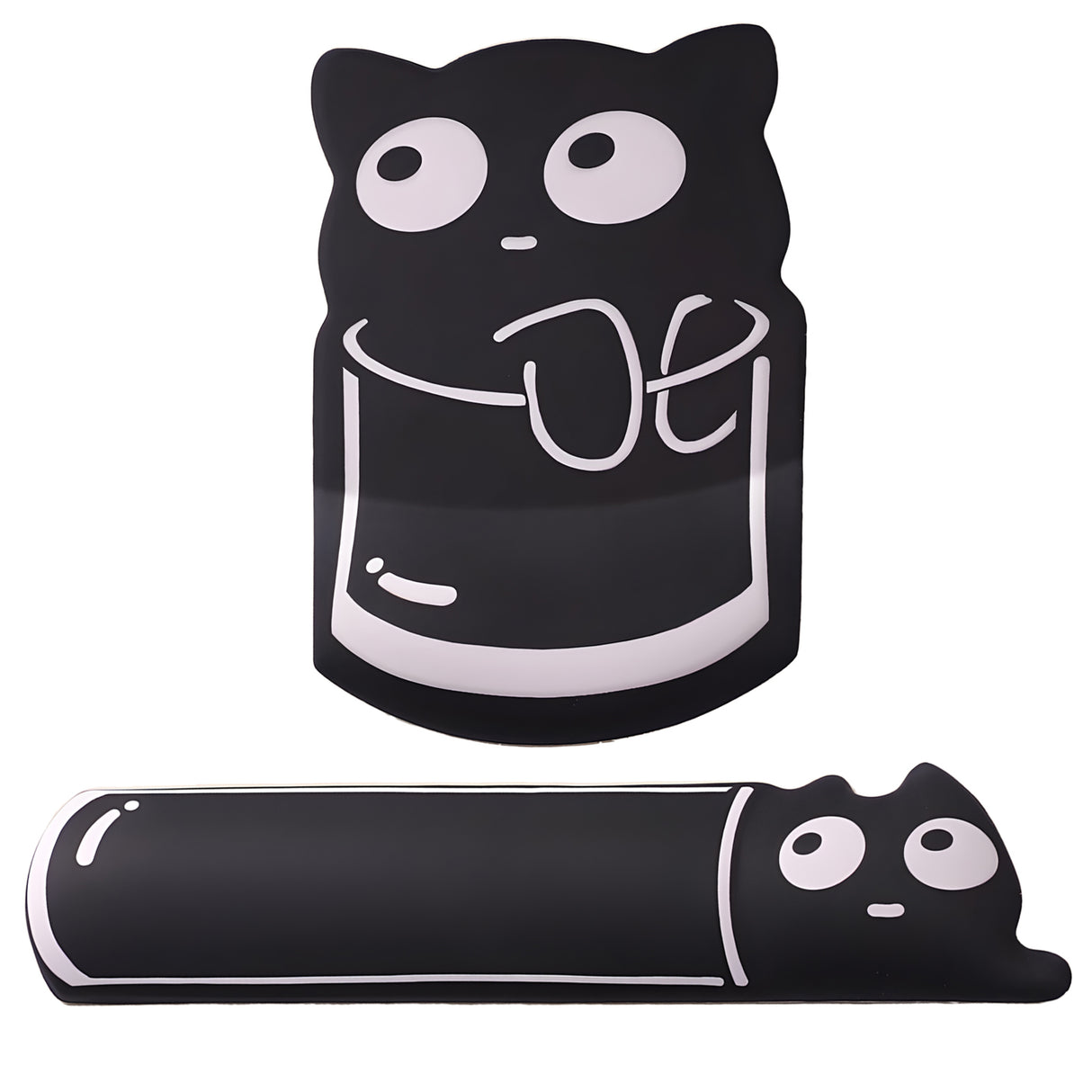 YUNZII Teacup Cat Mouse Pad Palm Rest