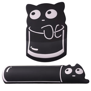 YUNZII Teacup Cat Mouse Pad Palm Rest