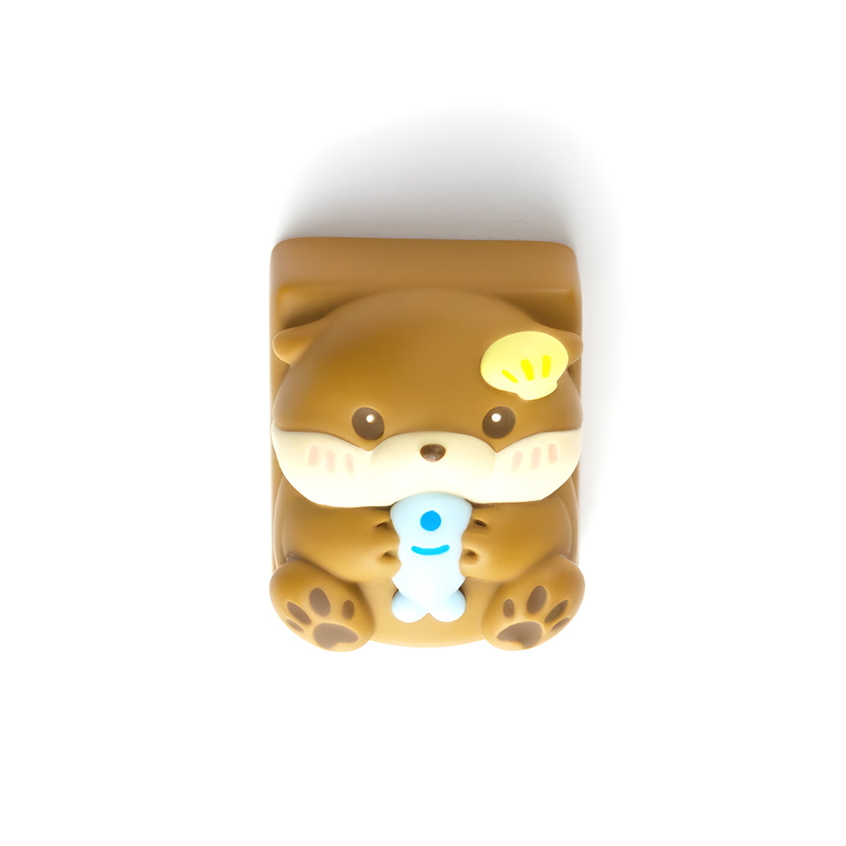 YUNZII The Little Otter Handmade Artisan Keycap - 1.25U