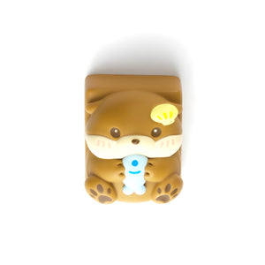 YUNZII The Little Otter Handmade Artisan Keycap - 1.25U
