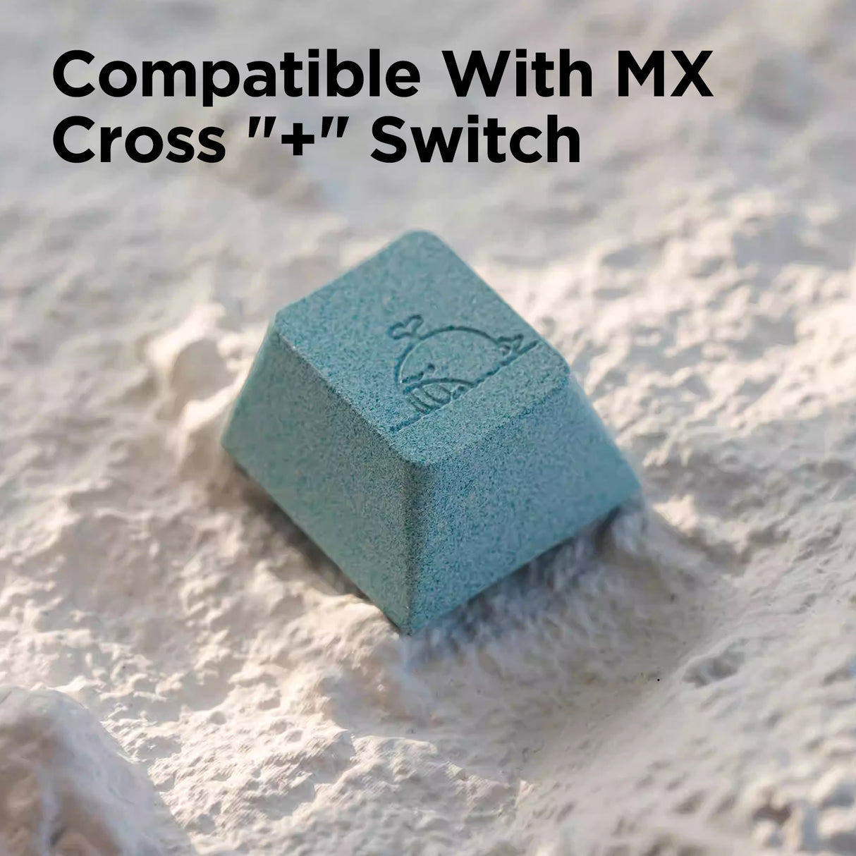 YUNZII Whale Aluminum Artisan Keycap