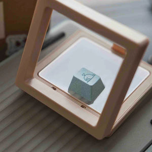 YUNZII Whale Aluminum Artisan Keycap