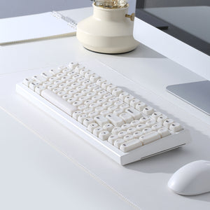 YUNZII Ceramic Jade MOA Profile Keycap Set