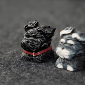 YUNZII Windblown Puppy Handmade Artisan Keycap