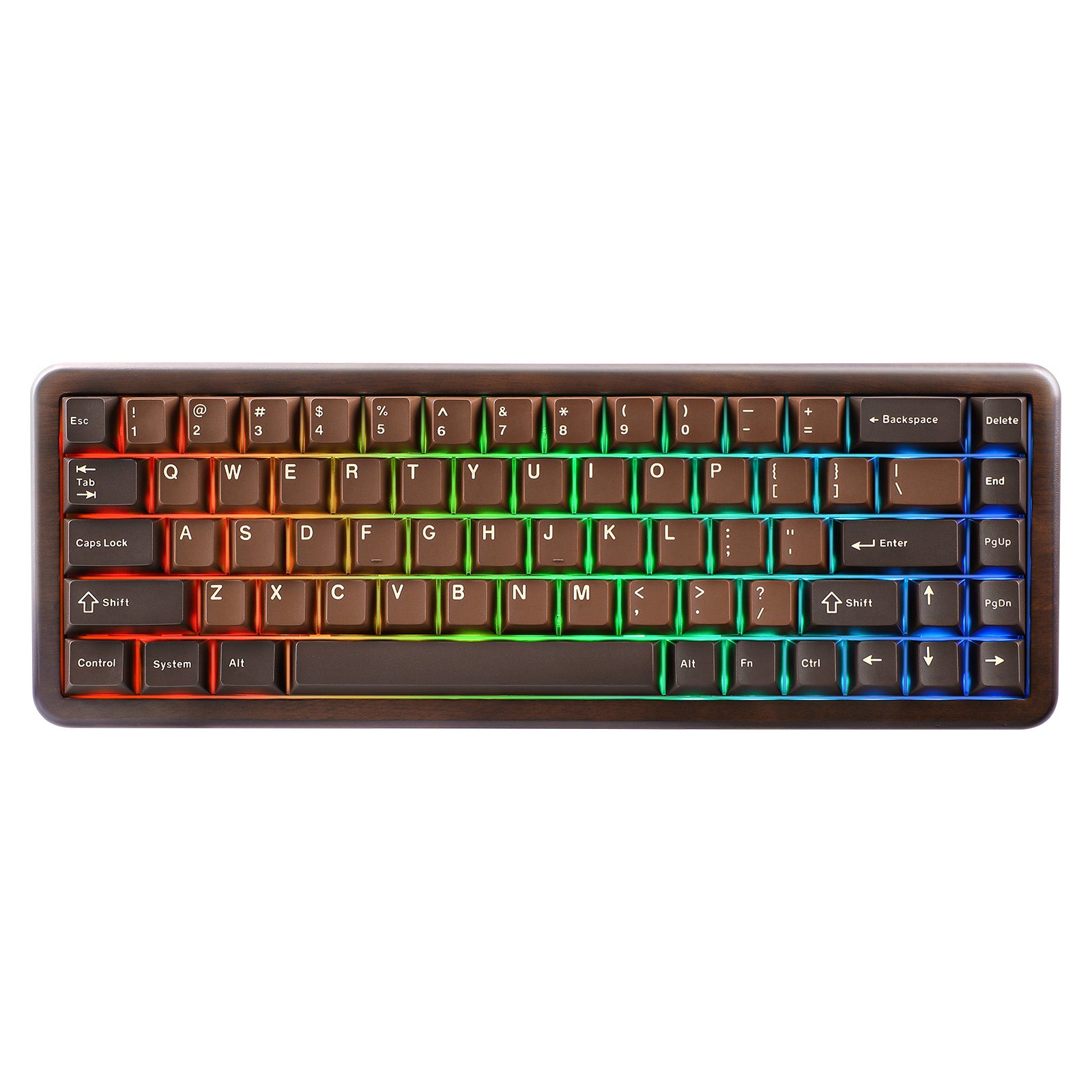YUNZII WOOD68 Wireless Mechanical Keyboard – YUNZII KEYBOARD
