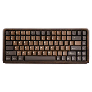YUNZII WOOD84 Wireless Mechanical Keyboard