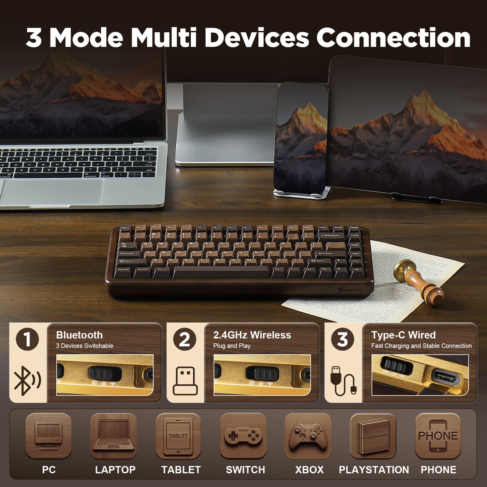 NEW KEYBOARDS – YUNZII KEYBOARD