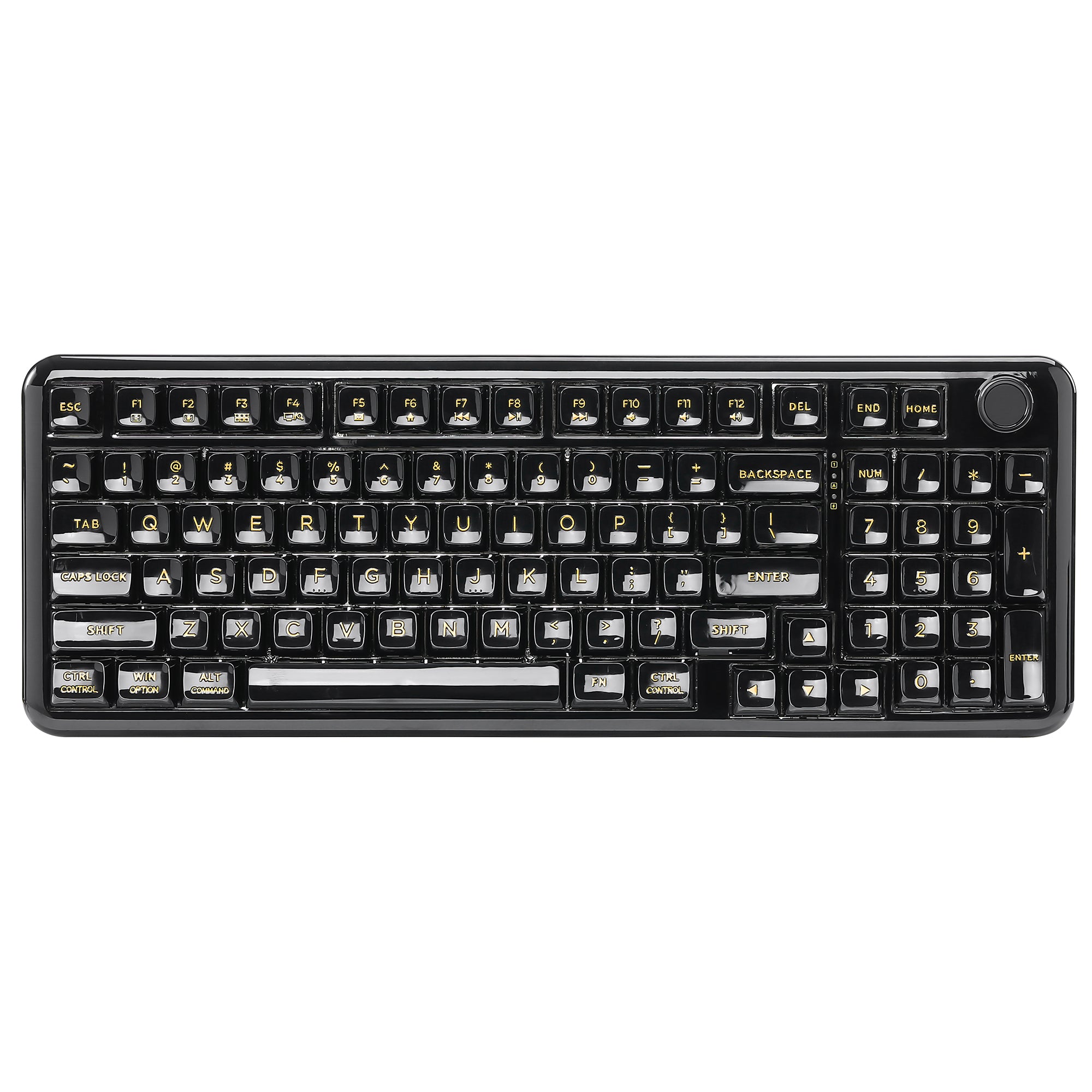 YUNZII X98 Transparent QMK/VIA Mechanical Keyboard – YUNZII KEYBOARD