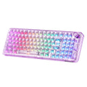 YUNZII X98 Transparent QMK/VIA Mechanical Keyboard