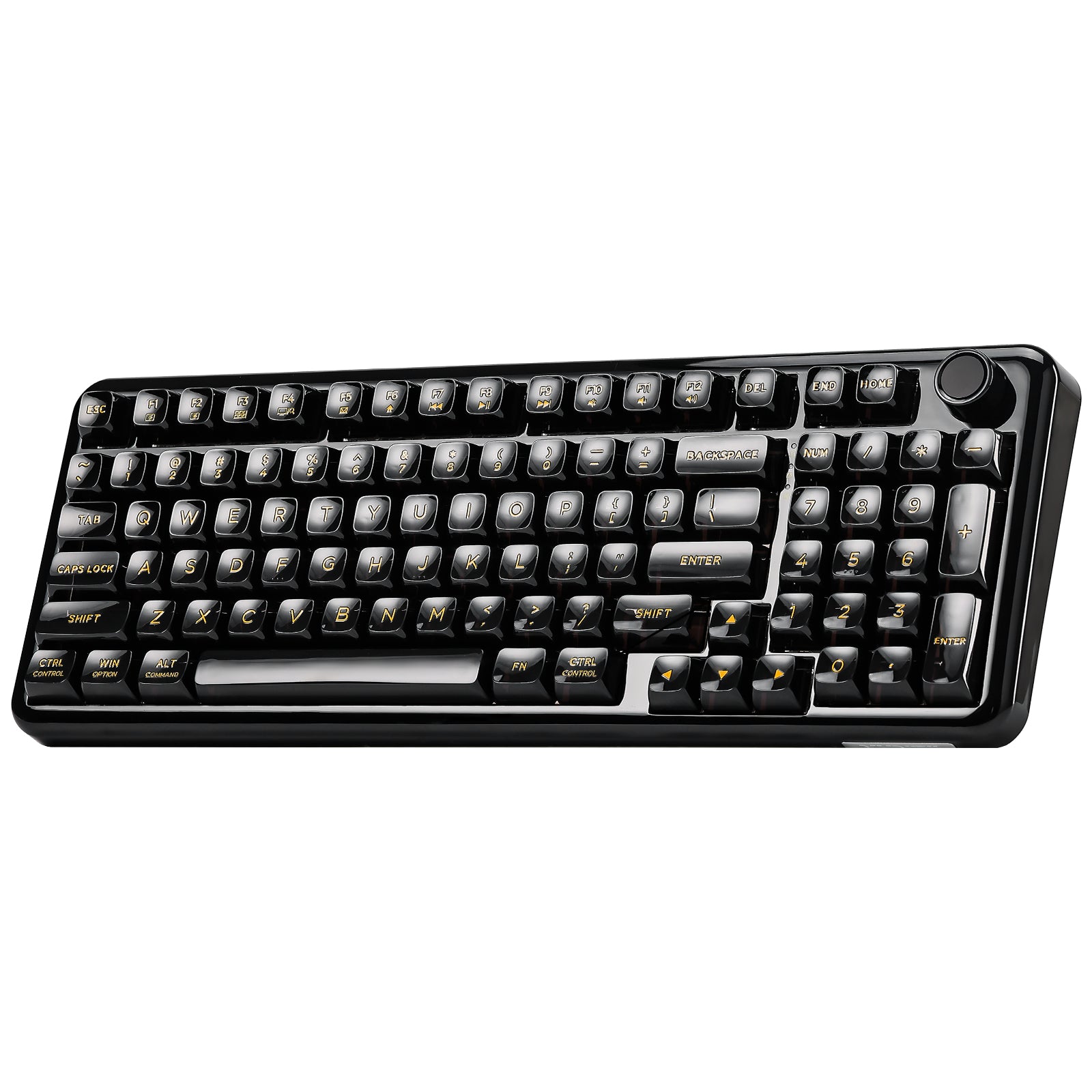 YUNZII X98 Transparent QMK/VIA Mechanical Keyboard – YUNZII KEYBOARD
