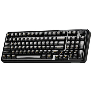 YUNZII X98 Transparent QMK/VIA Mechanical Keyboard