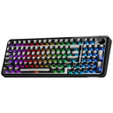 YUNZII X98 Transparent QMK/VIA Mechanical Keyboard