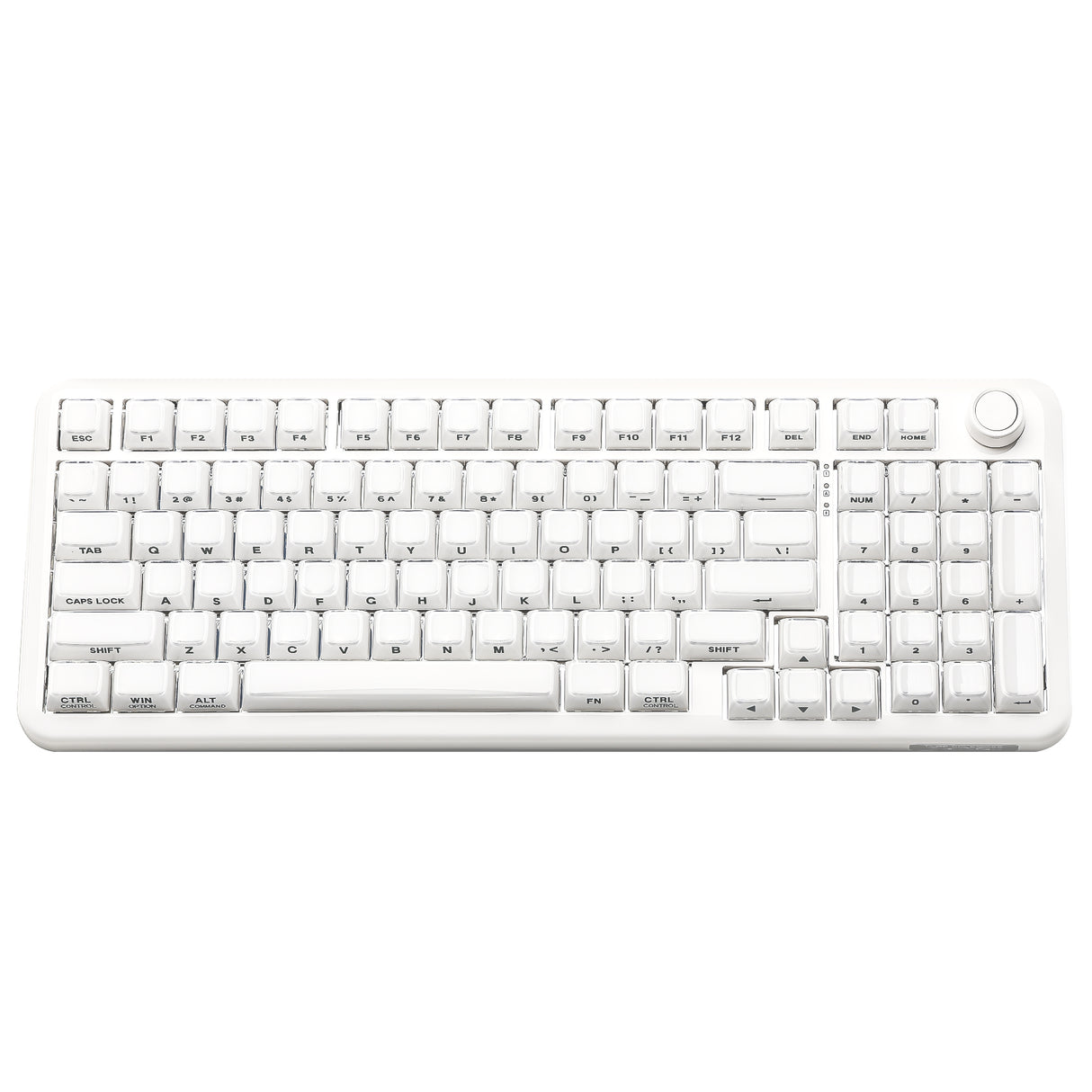 YUNZII X98 Solid QMK/VIA Mechanical Keyboard