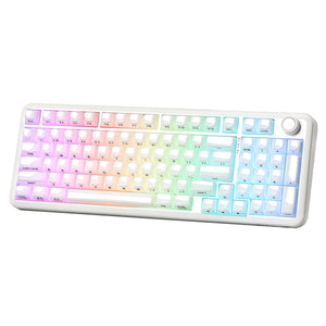 YUNZII X98 Solid QMK/VIA Mechanical Keyboard