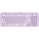 YUNZII X98 Transparent QMK/VIA Mechanical Keyboard