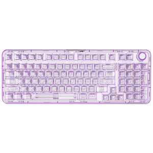 YUNZII X98 Transparent QMK/VIA Mechanical Keyboard
