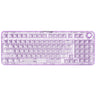 YUNZII X98 Transparent QMK/VIA Mechanical Keyboard