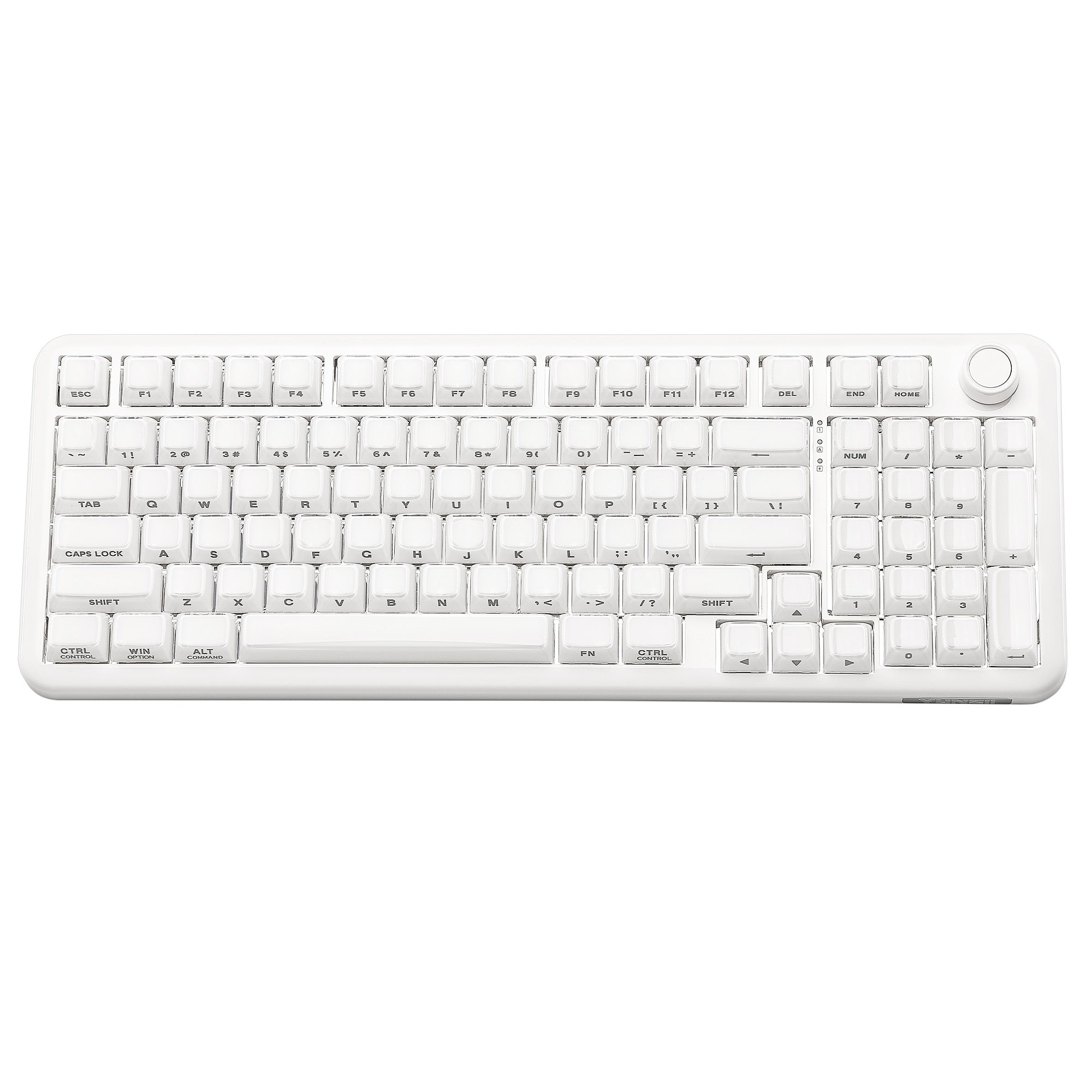 YUNZII X98 Solid QMK/VIA Mechanical Keyboard – YUNZII KEYBOARD