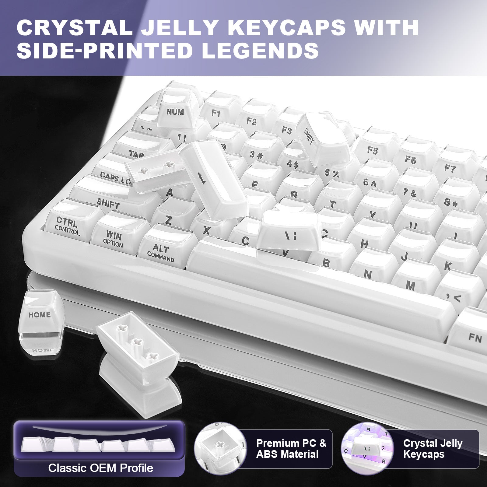YUNZII X98 Solid QMK/VIA Mechanical Keyboard – YUNZII KEYBOARD