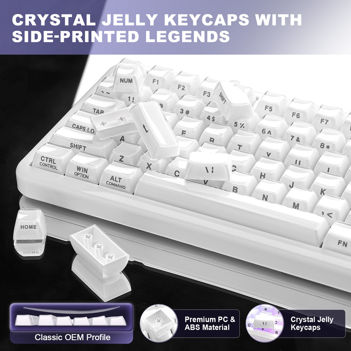 YUNZII X98 Solid QMK/VIA Mechanical Keyboard
