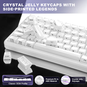YUNZII X98 Solid QMK/VIA Mechanical Keyboard